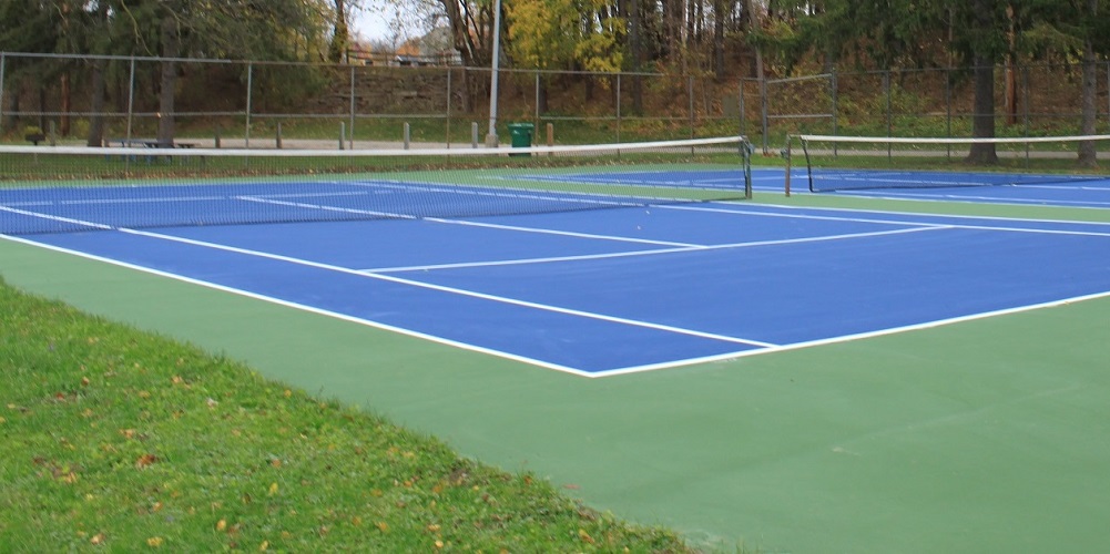 Your Game with Acrylic Courts